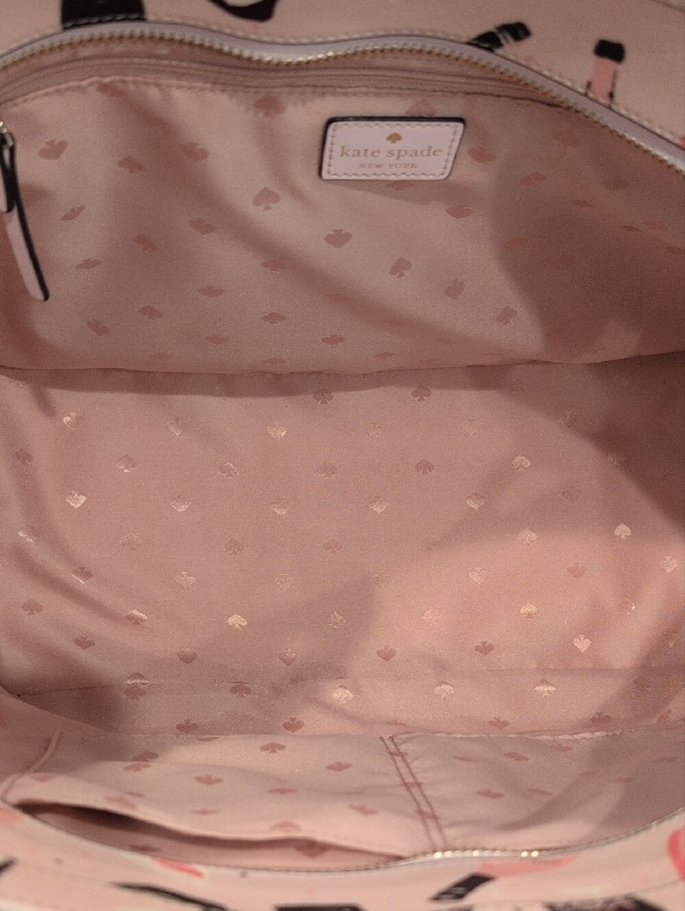 kate spade Shore Street Margareta Champagne Tote Bag - Picture 5 of 8